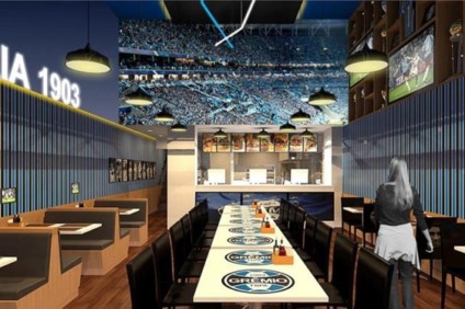 Hamburgueria do Grêmio estreia no próximo sábado