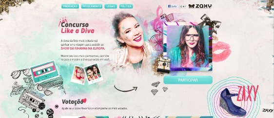 Promo da Grendene leva ao show da Rihanna na Holanda