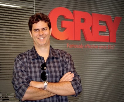 Grey apresenta novo diretor de arte