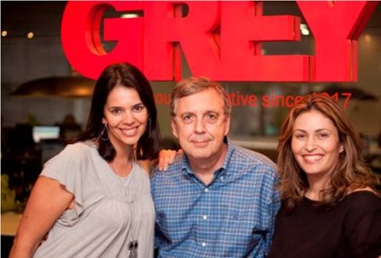 Grey anuncia novas contratações