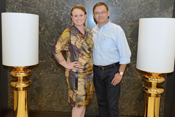 Adriana e Marcelo Sypniewski.