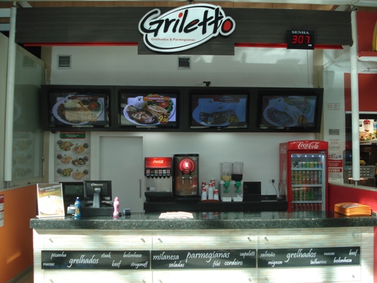 Griletto inaugura PDV no Catuaí Maringá