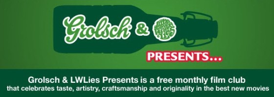 Cerveja Grolsch leva ingleses ao cinema