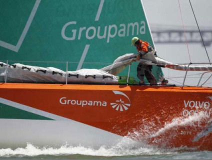 Franceses conquistam 11ª edição da Volvo Ocean Race