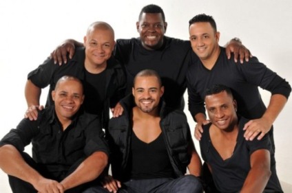 Grupo Katinguelê e Pollo no União de Osasco