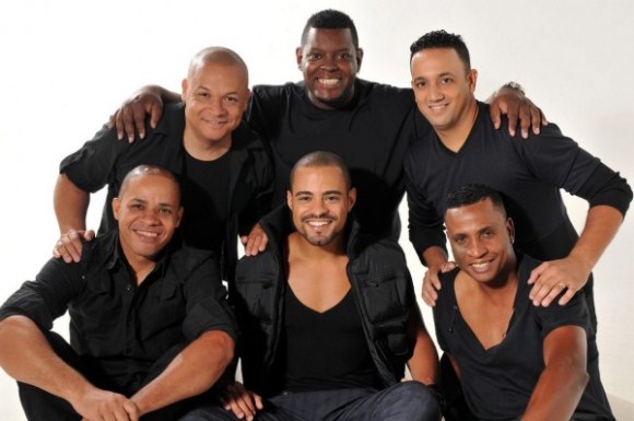 Grupo Katinguelê e Pollo no União de Osasco