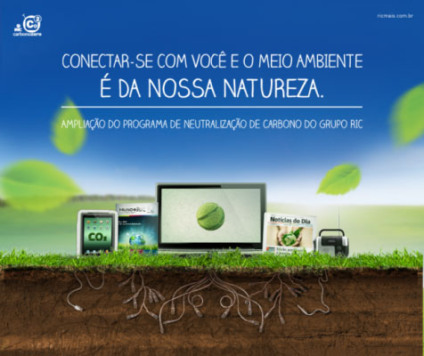 Grupo RIC amplia seu programa de carbono zero