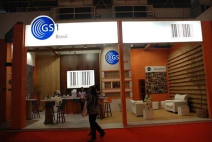 Estande da GS1 Brasil ganhou prêmio na Apas