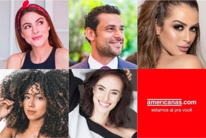 Americanas.com anuncia time de embaixadores