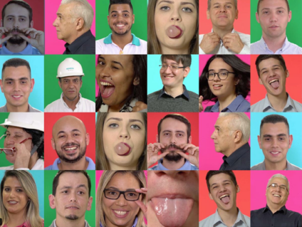 Siemens leva "Na ponta da língua" às redes sociais