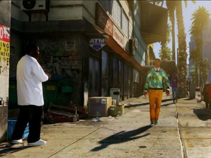 Gamescom traz novidades do GTA V