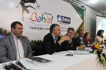 Setur-BA apresenta Projeto Bahia Turismo Copa