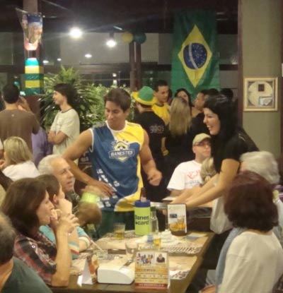 Guará e Banestes na Roda de Boteco