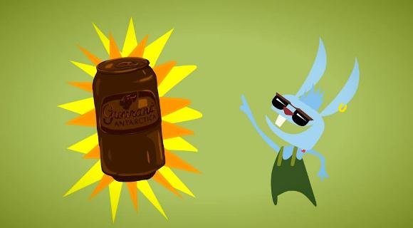 Guaraná Antarctica apresenta caça aos ovos