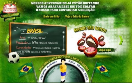 Solte o grito com Guaraná Antarctica