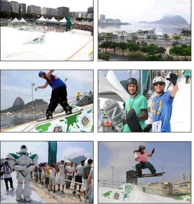Público superior a 18 mil no Guaraná Antarctica Snowboard