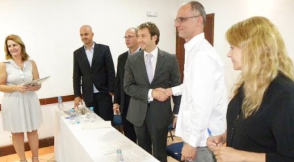 Abracorp e Guarujá CVB firmam acordo de cooperação