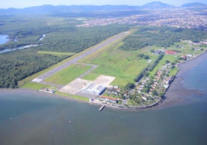 Governo autoriza criação de aeroporto no Guarujá