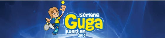 Lançada oficialmente Semana Guga Kuerten