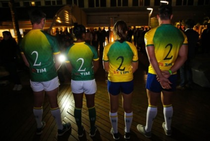 TIM é a nova patrocinadora da Confederação Brasileira de Rugby
