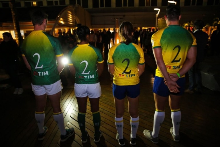 TIM é a nova patrocinadora da Confederação Brasileira de Rugby