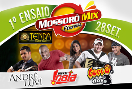 Tenda Music Club é palco do Mossoró Mix