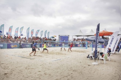 Arena Verão no Guarujá terá Beach Soccer, Beach Tennis e Futevôlei
