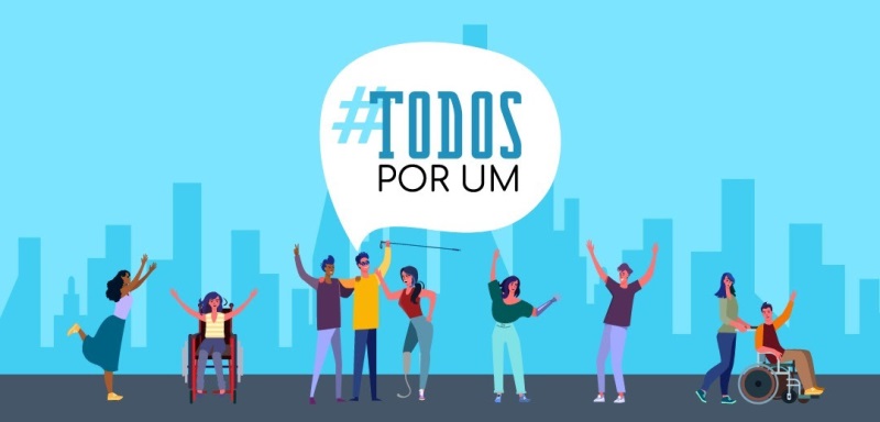 TikTok adere à campanha #TodosPorUm