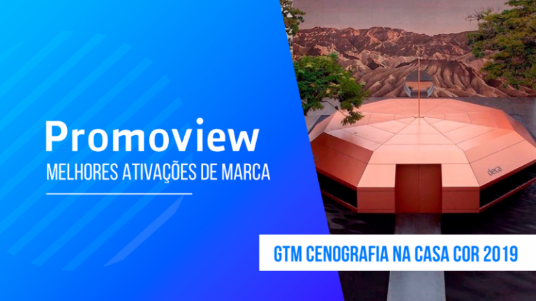 GTM CENOGRAFIA NA CASACOR 2019