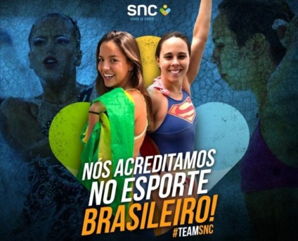 SNC patrocina atletas olímpicas e de crossfit