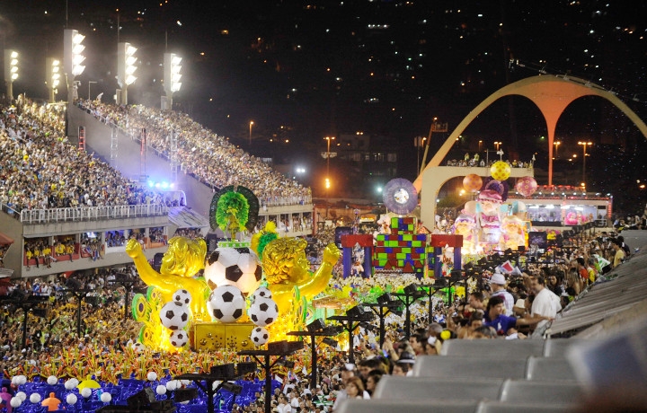 Rio já tem 62% dos quartos reservados para o Carnaval