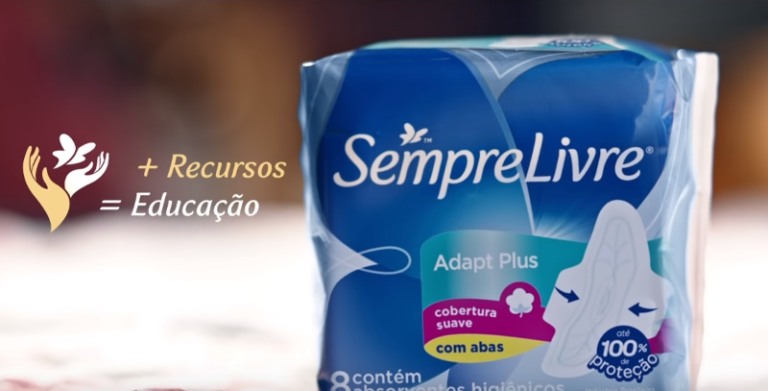 Sempre Livre reforça o compromisso com o progresso feminino