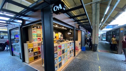 C&A inaugura sua primeira mini-store de produtos licenciados