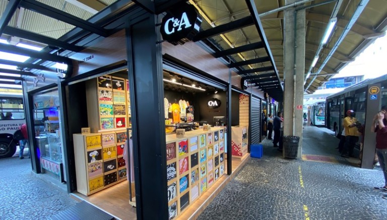 C&A inaugura sua primeira mini-store de produtos licenciados