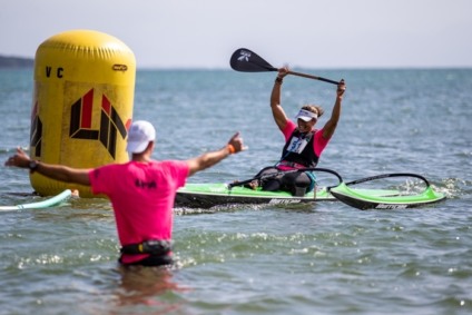 Brasileiro de canoa polinésia vai agitar as águas de Búzios