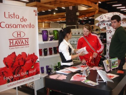 Havan realiza Expo Noivas em Blumenau