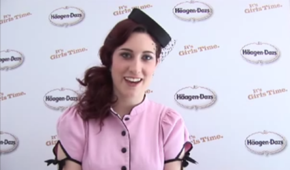 Häagen-Dazs cria pop-up store só para mulheres
