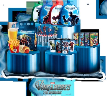 Grandes marcas apostam no filme Os Vingadores