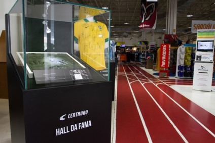 Centauro cria hall da fama de personalidades do esporte