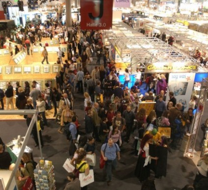 Feira do Livro de Frankfurt ativa evento no Brasil