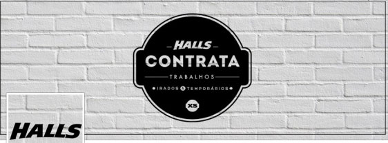 Halls Contrata divulga a lista dos selecionados Halls Contrata divulga a lista dos selecionados