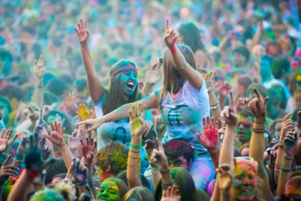 Happy Holi: o evento que vai colorir Curitiba