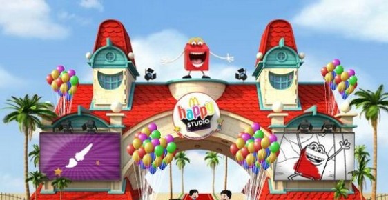 McDonald’s traz Happy Studio ao Brasil