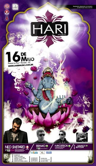 Blowtex com ações promo no “Hari Music”