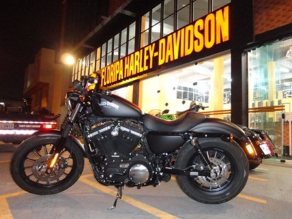Harley-Davidson faz ação de marketing promocional 