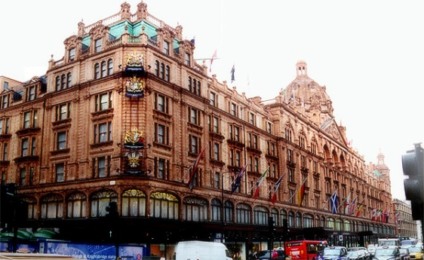 Harrods antecipa o Natal