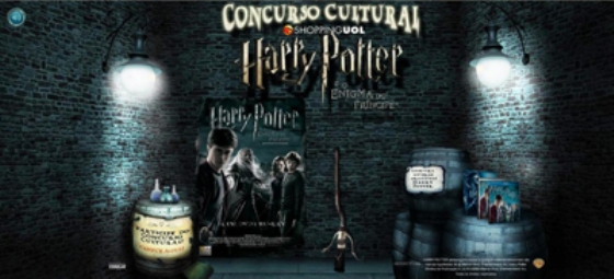 Concurso cultural divulga DVD de Harry Potter