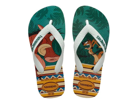 havaianas rei leão