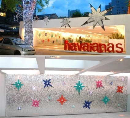 Criacittá cria muro dos desejos para Havaianas
