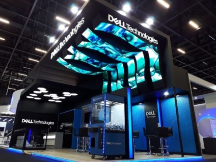 MCM Brand Group assina estandes da Dell e Eletronet na Futurecom